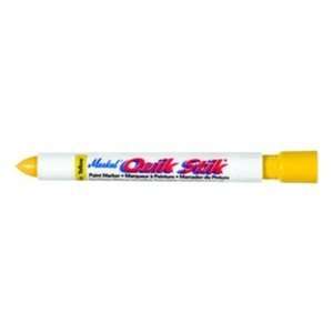  Yellow Quik Stik[REG] Solid Paint Markers, Pack of 12 