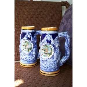  Two Vintage Steins of Florida from the 1960s Everything 