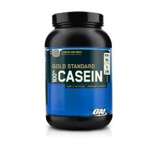   100% Casein Protein Cookies & Cream 2Lb Protein 