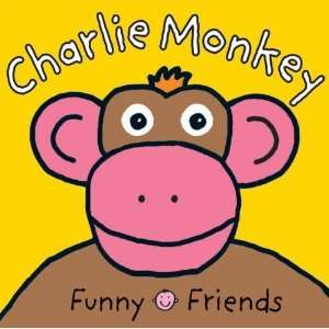  Funny Friends Charlie Monkey [Board book] Roger Priddy 