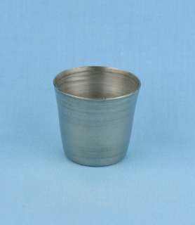 STAINLESS STEEL CRUCIBLE 25 mL  