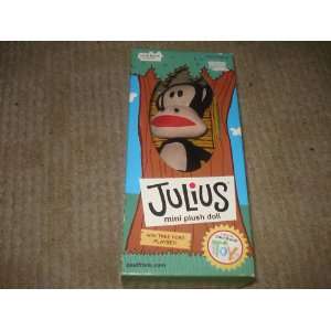  Paul Frank Julius Mini Plush 10 Toys & Games