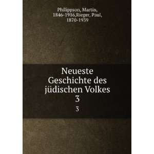   Volkes. 3 Martin, 1846 1916,Rieger, Paul, 1870 1939 Philippson Books