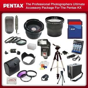  Photographers Ultimate Accessory Package For The Pentax KX 