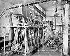 Photograph Vin​tage Detroit Marine Steam Engine 1901