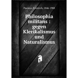   und Naturalismus Friedrich, 1846 1908 Paulsen  Books