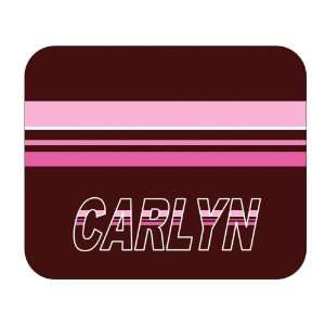  Personalized Name Gift   Carlyn Mouse Pad 
