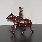 Vintage Britains Lead Calvary Officer, Mounted Excellent Cond 