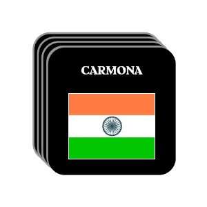  India   CARMONA Set of 4 Mini Mousepad Coasters 