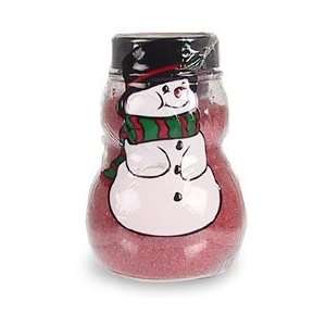  Wilton Red Sugar Snowman Jar 4 1/2 Oz.