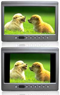 DSLR Kit Follow Focus Mattebox Rig 7 LCD for pd150 d3100 gh2 fz40 