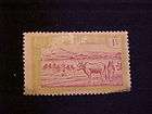 postage stamp rf postes cameroun cattle fording river issued 1925