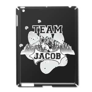    iPad 2 Case Black of Twilight Wolf Team Jacob 