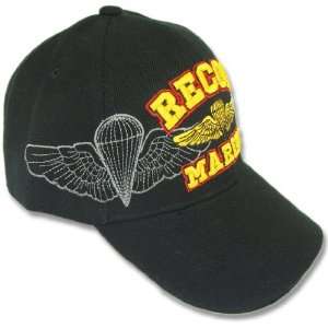 Recon Marine   New Style Ball Cap Military Collectible from Redeye 