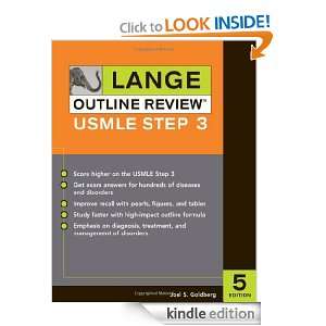 Lange Outline Review  USMLE Step 3 Joel S Goldberg  