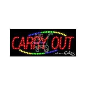  Carry Out LED Sign