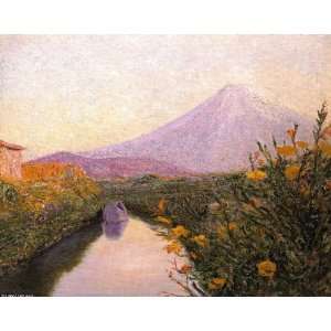   Lilla Cabot Perry   24 x 20 inches   Fuji from the 