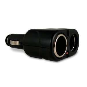  ezGear CS100 CarShare Power Socket Splitter (Black 