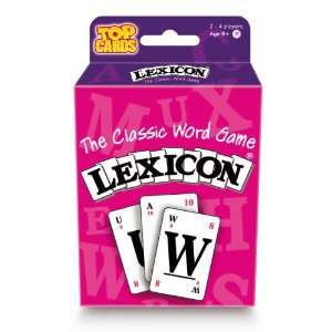  Winning Moves Lexicon Top Card Tuck Box Toys & Games