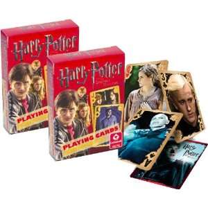  Harry Potter & Deathly Hallows Playing Cards (Set of 2 