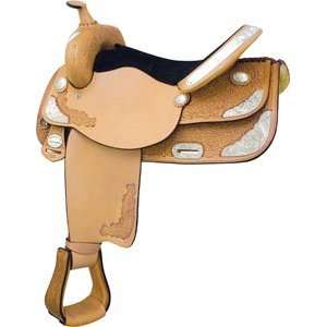    Classic Show Saddle by Saddlesmith of Texas