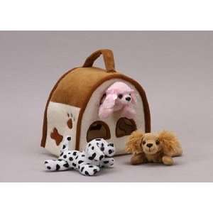  Dog Finger Puppet Play House 8 by Unipak Toys & Games