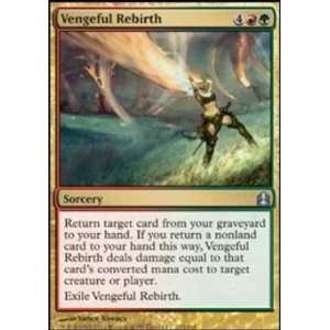  Vengeful Rebirth   Commander Toys & Games