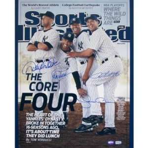 Jeter/ Rivera/ Pettitte/ Posada  Four Signature New York Yankees The 