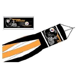  Pittsburgh Steelers   Helmet & Name 57 Windsock Sports 