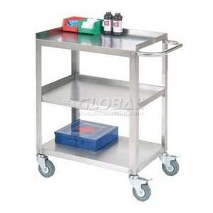  Stainless Steel Utility Cart 24 L X 16 1/4 W X 33 H 400 