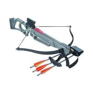  150 lb. SteelForce Crossbow Package, Red Dot Sight, Black 