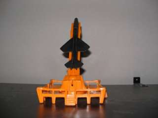 Marx Cape Canaveral Bomarc Launcher with Rocket  