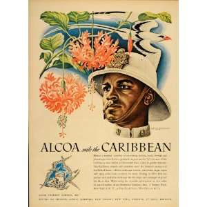  1948 Ad Alcoa Steamship Lines Caribbean Artzybasheff 