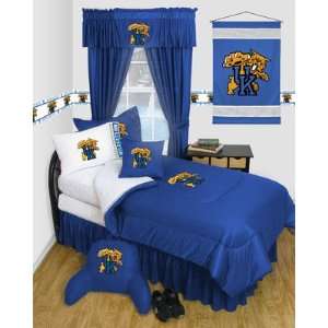 Kentucky Wildcats Locker Room Twin Comforter