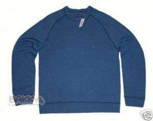 Mens Blue AEROPOSTALE Mens Acrylic Sweater NWT  