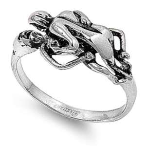 Stainless Steel Casting Ring for Men and Women  