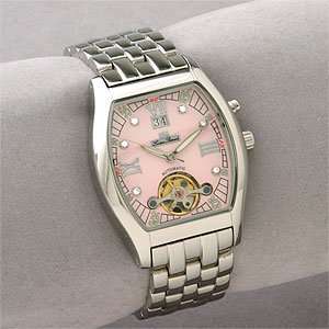  Lucien Piccard Womens 0.10 cttw. Diamond Watch 