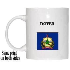  US State Flag   DOVER, Vermont (VT) Mug 