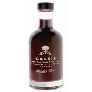 Olivier, Cassis Vinegar  Grocery & Gourmet Food