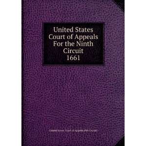  States Court of Appeals For the Ninth Circuit. 1661 United States 