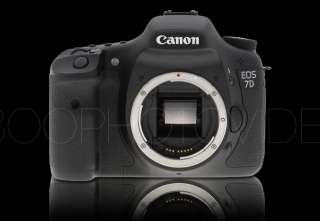 Canon EOS 7D Digital SLR Body & 18 135 IS Lens NEW 689466259377 