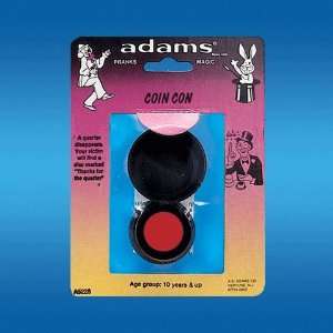  SS Adams Coin Con Magic Trick Toys & Games