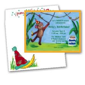  Monkey Stationery Cards 
