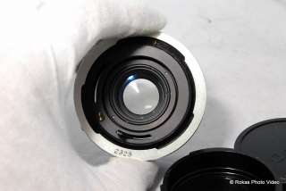 Used Canon fit Komura Telemore 95 II CF 2X teleconverter lens