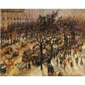  Hand Made Oil Reproduction   Camille Pissarro   24 x 20 