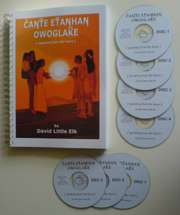 Lakota Sioux Indian Language Book   includes 7 CDs  