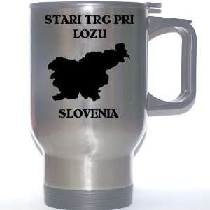  Slovenia   STARI TRG PRI LOZU Stainless Steel Mug 