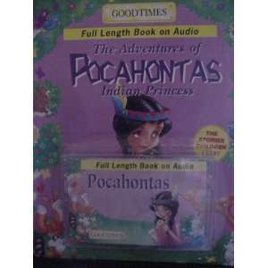  THE ADVENTURES OF POCAHONTAS INDIAN PRINCESS FULL LENGTH BOOK 