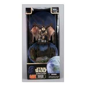  Star Wars Complete Galaxy Endor with Ewok IN NOT MINT PACKAGE [Toy 