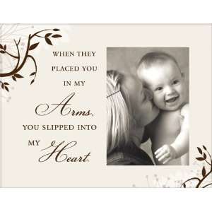  Havoc Gifts Baby Accent Beveled Glass Photo Frame Baby